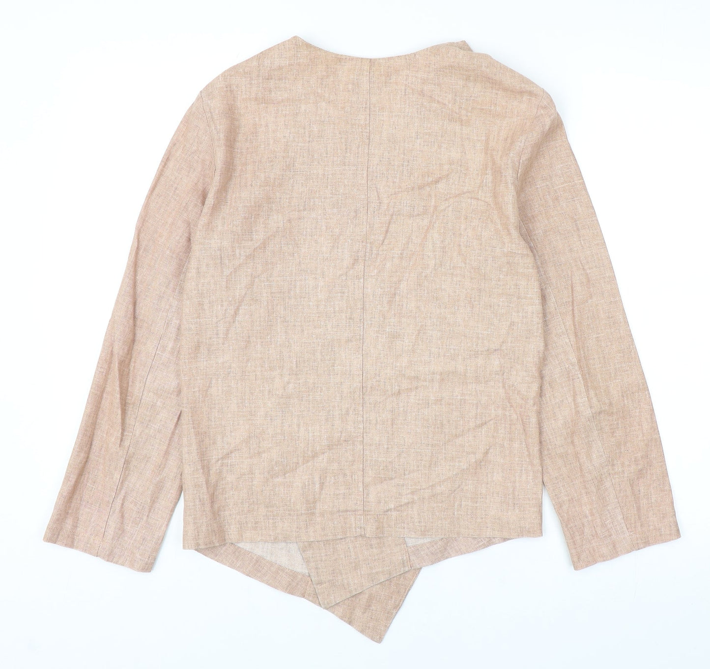 New Look Womens Pink Jacket Blazer Size 12