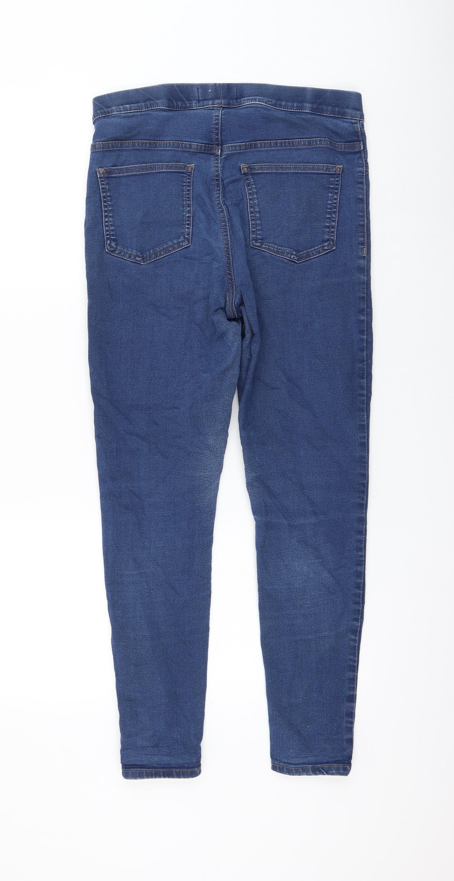 prew Womens Blue Polyester Jegging Jeans Size 30 in L26 in Regular