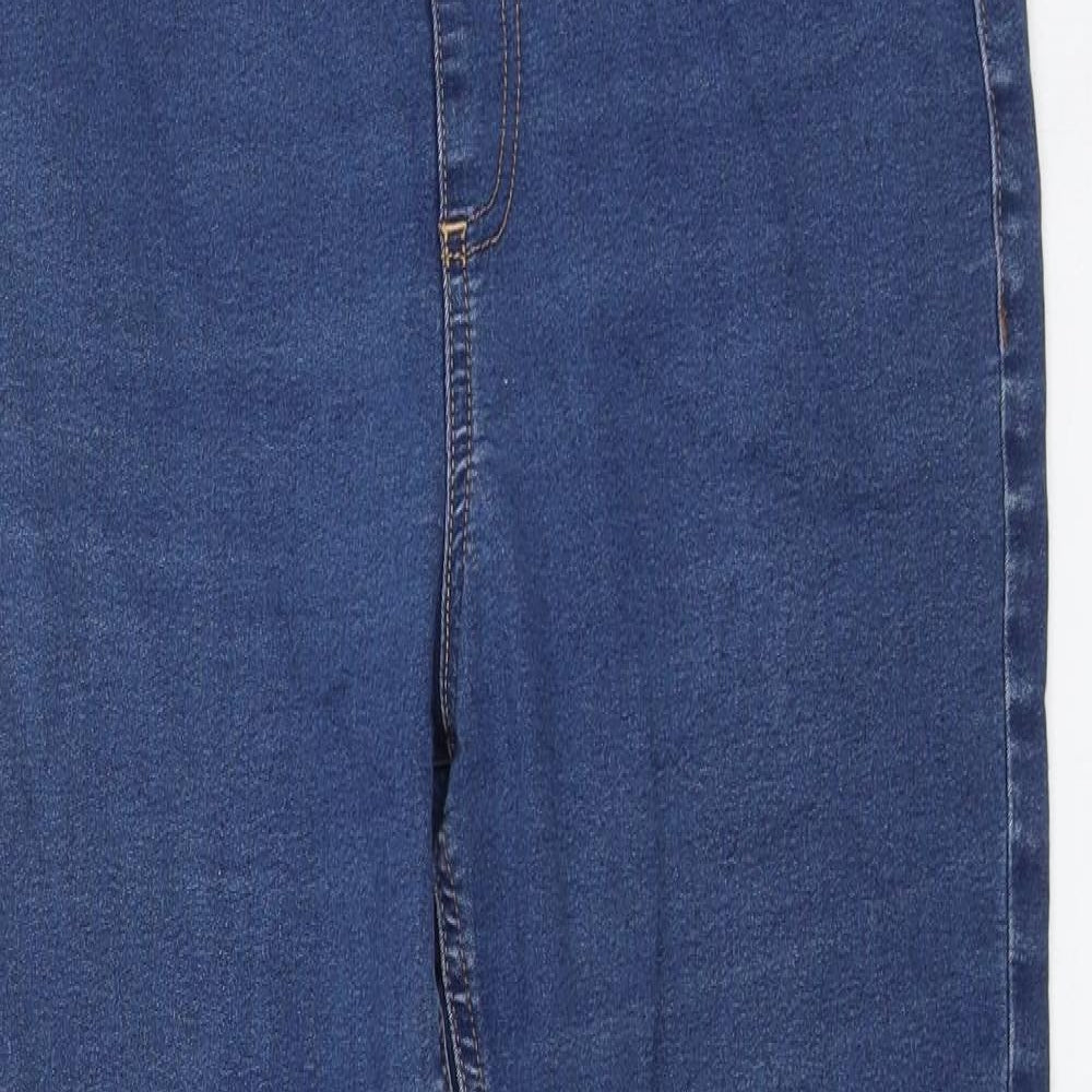 prew Womens Blue Polyester Jegging Jeans Size 30 in L26 in Regular