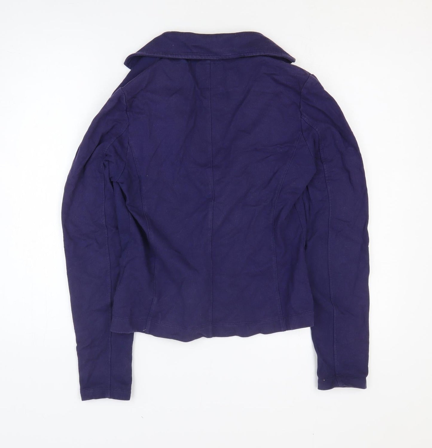 Sandwich Womens Blue Jacket Blazer Size S Button