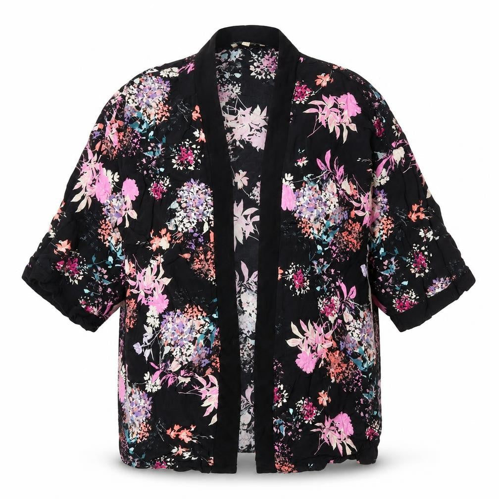 Papaya Womens Multicoloured Floral Jacket Size 12