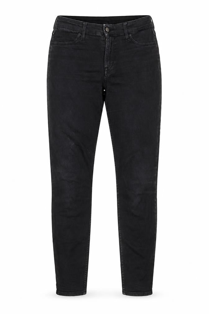 H&M Mens Black Cotton Skinny Jeans Size 28 in L28 in Regular Button