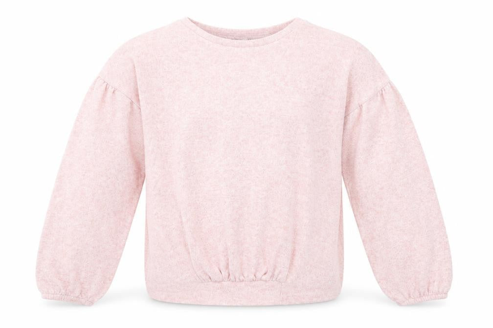 TU Girls Pink Viscose Pullover Sweatshirt Size 9 Years Pullover