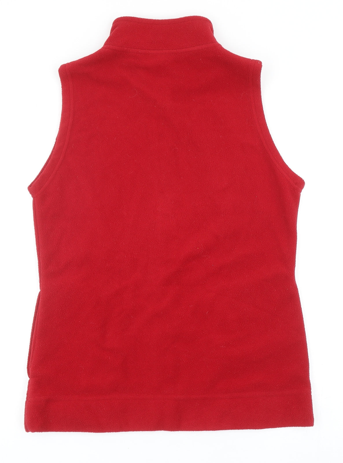 EWM Womens Red Gilet Jacket Size S Zip - UK Size 10-12