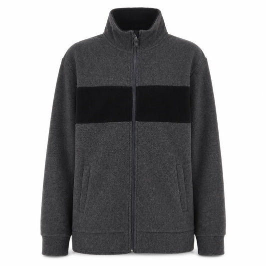 Livergy Mens Grey Jacket Size L Zip