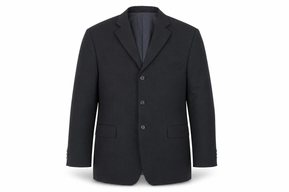 Marks and Spencer Mens Grey Wool Jacket Suit Jacket Size 42