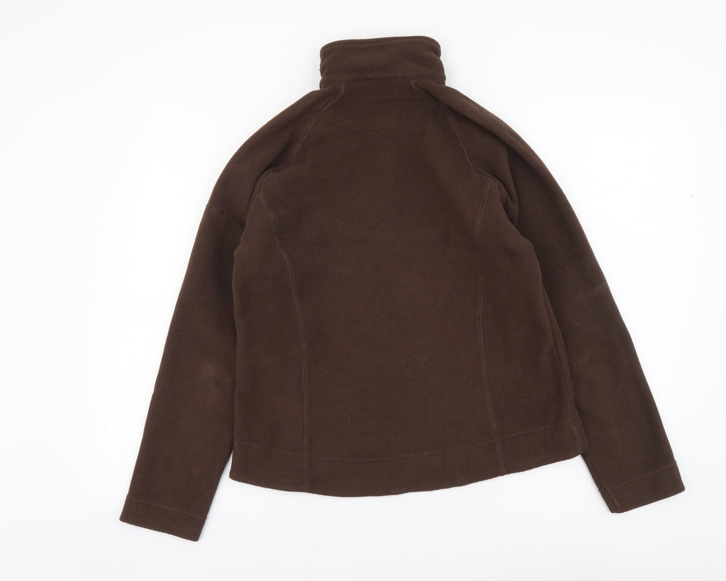 F.LLI Campangolo Womens Brown Polyester Pullover Sweatshirt Size 12 Pullover