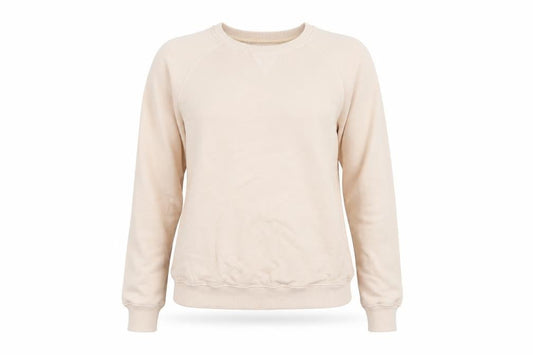Preworn Womens Pink Cotton Pullover Sweatshirt Size S Pullover