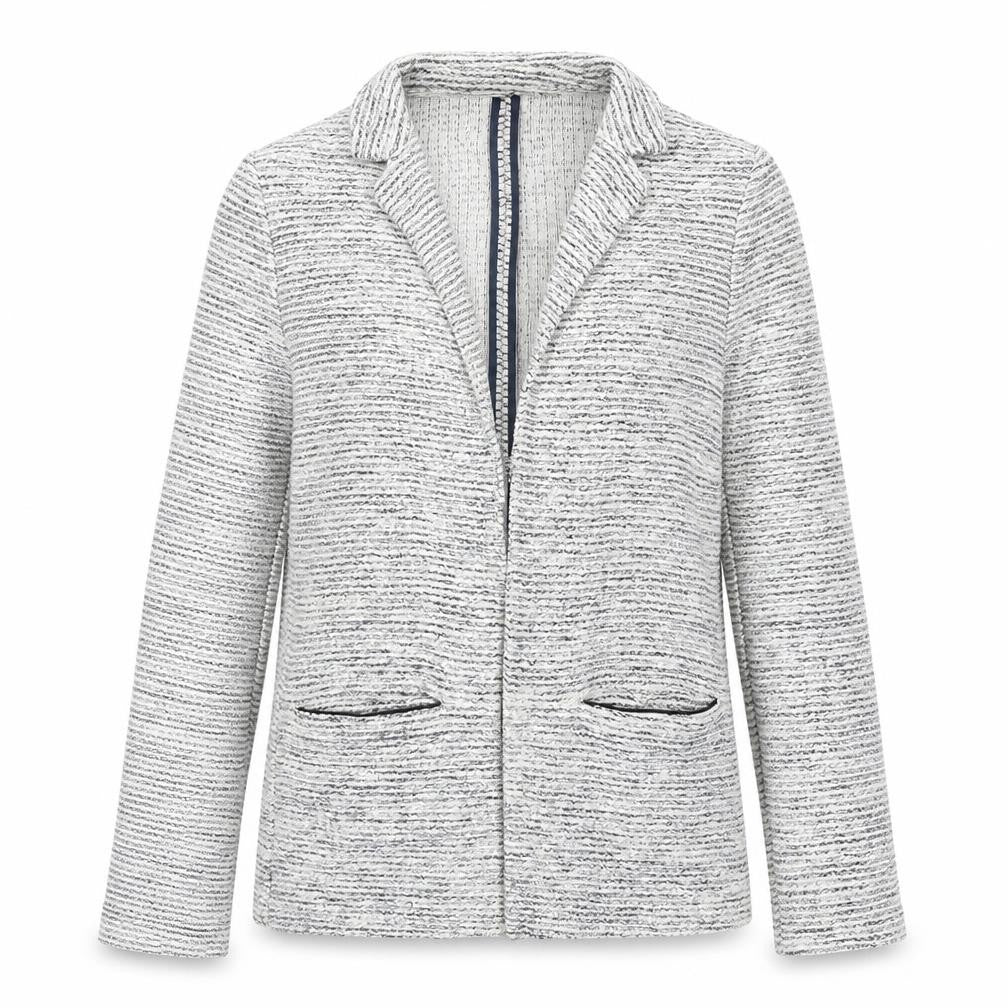 George Womens Grey Jacket Blazer Size 12