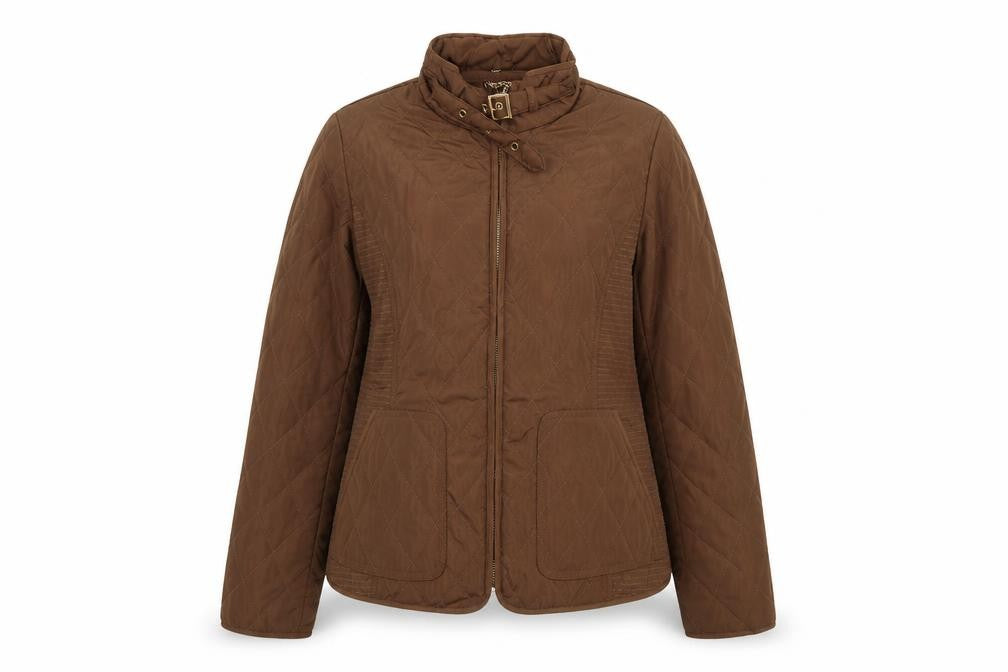Cougar Womens Brown Jacket Size S Zip