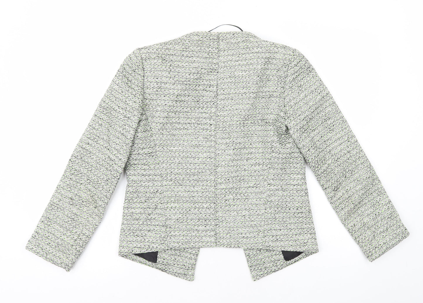 Topshop Womens Green Jacket Size 8