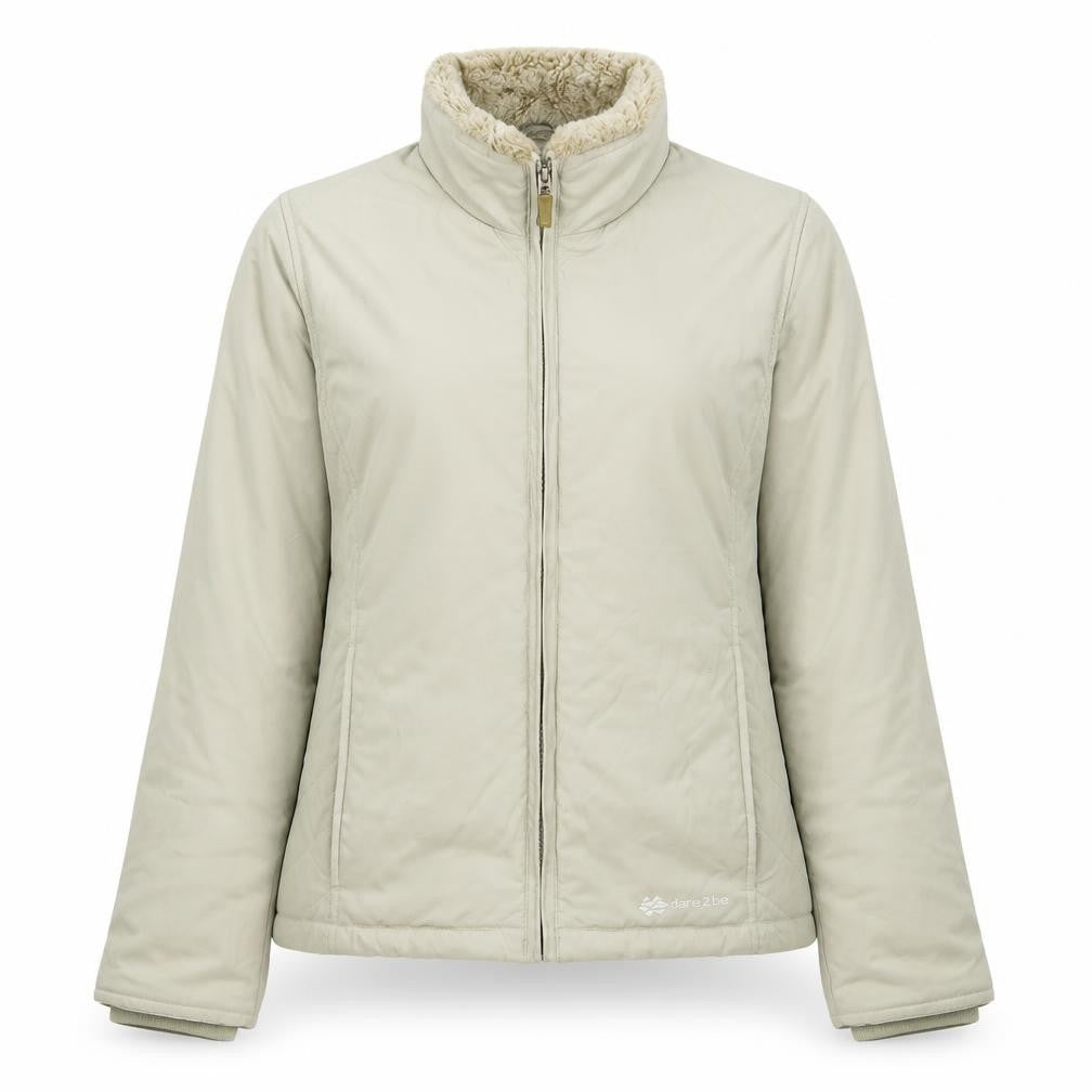 Dare 2b Womens Ivory Jacket Coat Size 12 Zip