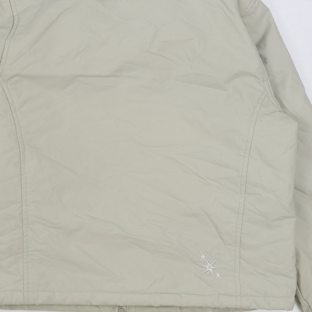 Dare2Be Womens Ivory Jacket Coat Size 12 Zip
