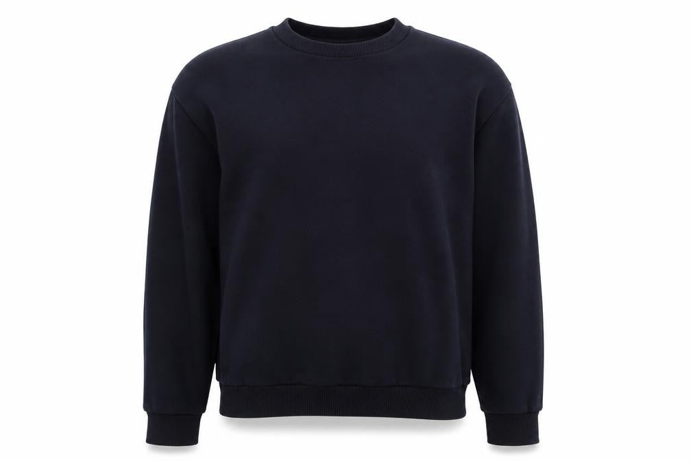H&M Womens Blue Polyester Pullover Sweatshirt Size S Pullover