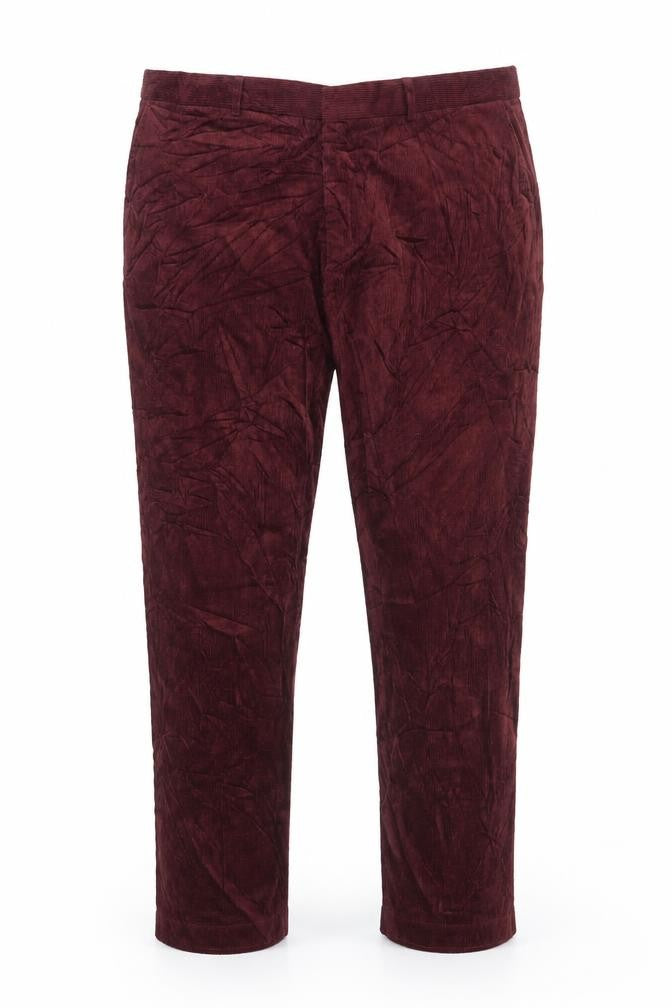 James Holton Mens Red Cotton Tapered Jeans Size L L25 in Regular Zip
