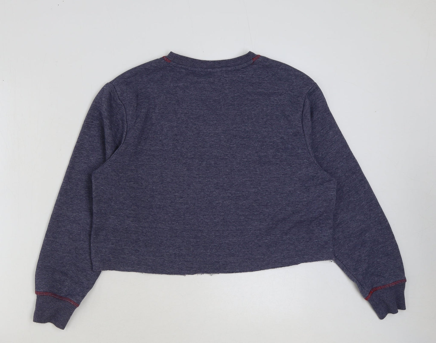 Primark Womens Blue Polyester Pullover Sweatshirt Size XS Pullover - Central Perk Friends