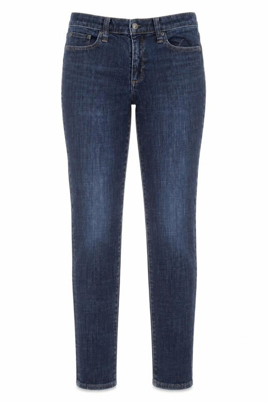 Gap Womens Blue Cotton Skinny Jeans Size 30 in L28 in Regular Button