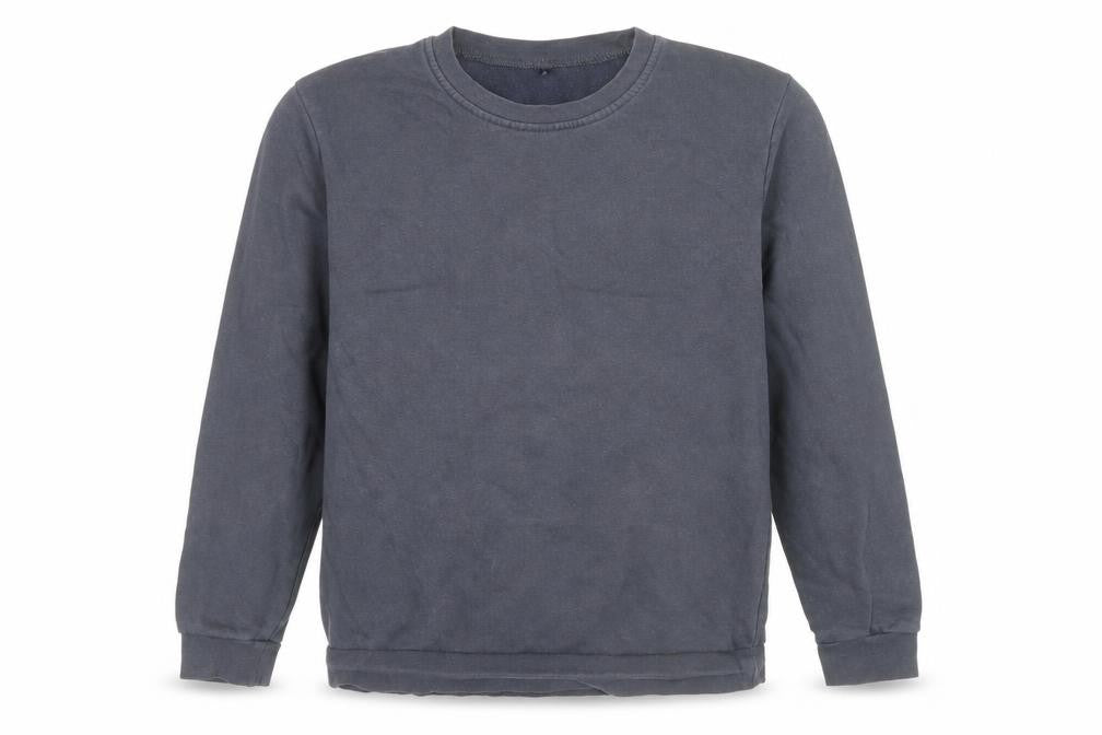 George Boys Blue Cotton Pullover Sweatshirt Size 12-13 Years Pullover