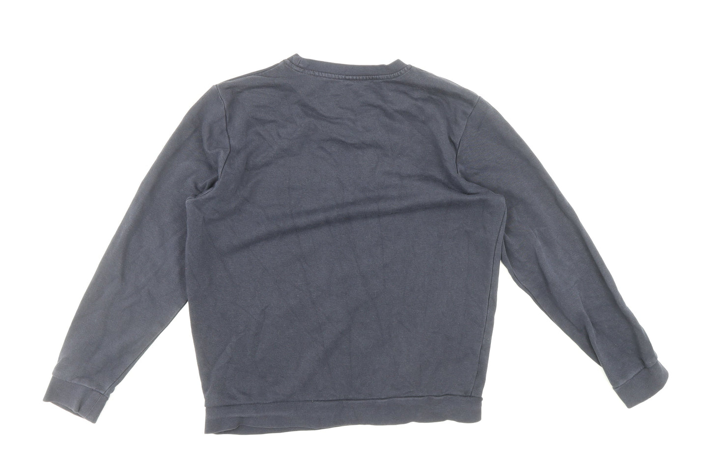 George Boys Blue Cotton Pullover Sweatshirt Size 12-13 Years Pullover
