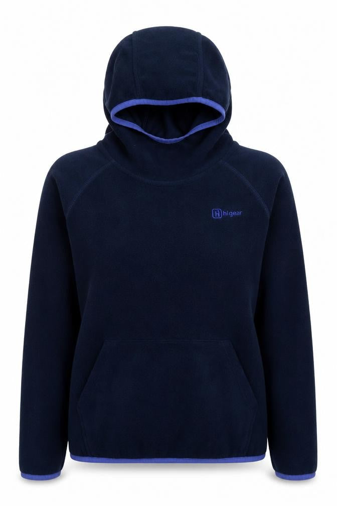 Womens UK 8 Regular Hi Gear Blue Pullover Hoodie