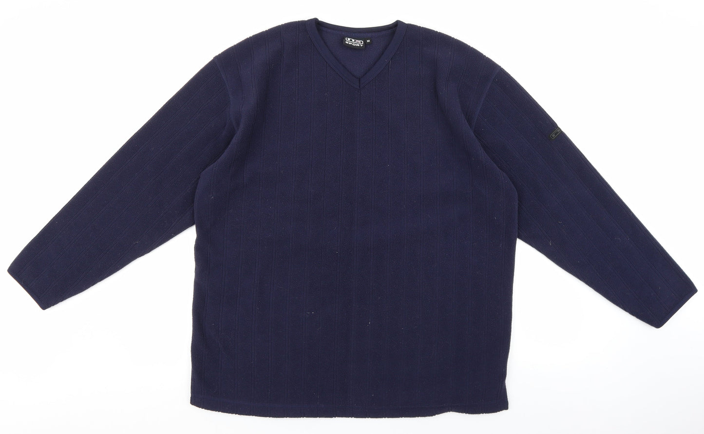 Nx sport Mens Blue Polyester Pullover Sweatshirt Size M