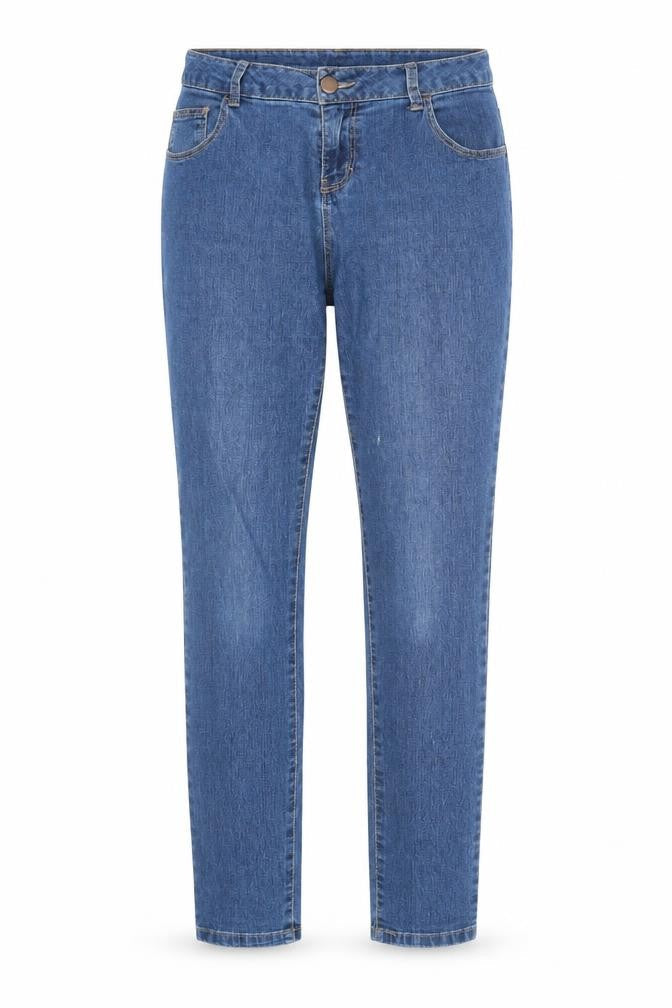 Dorothy Perkins Womens Blue Cotton Skinny Jeans Size 12 L30 in Regular Zip