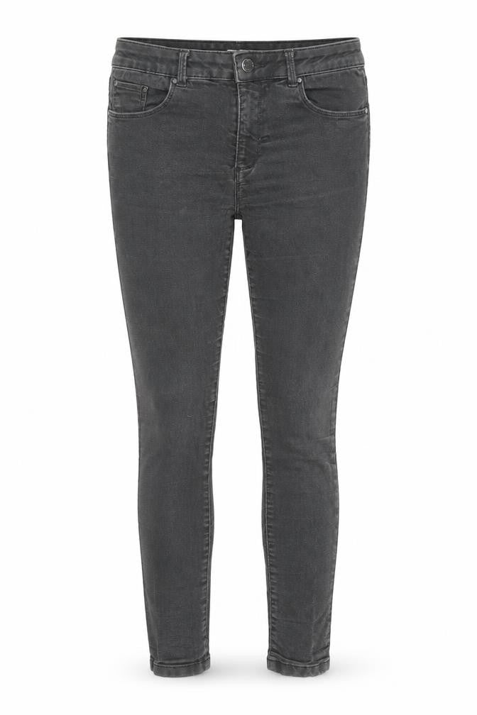 Miss Selfridge Womens Black Cotton Skinny Jeans Size 10 L27 in Regular Zip