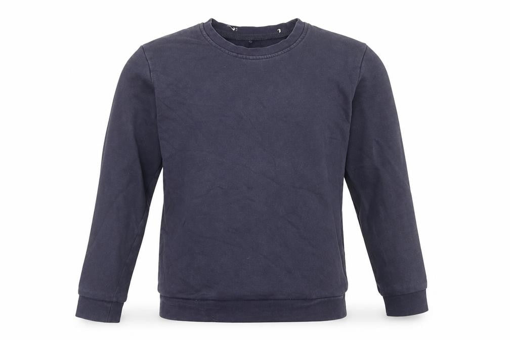 George Boys Blue Cotton Pullover Sweatshirt Size 12-13 Years Pullover