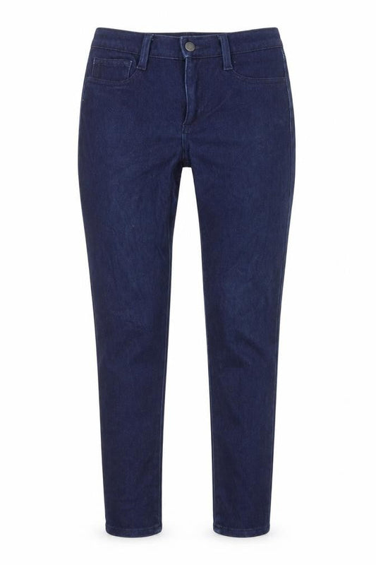 Gap Womens Blue Cotton Straight Jeans Size 6 L27 in Regular Zip
