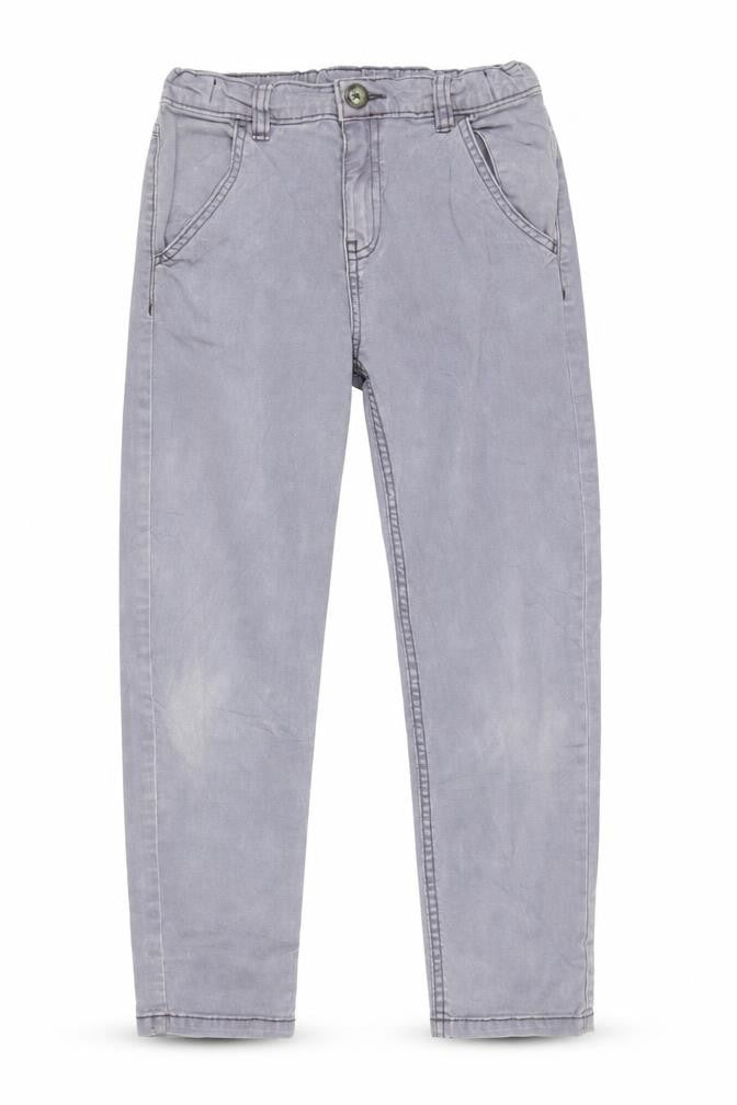 TU Girls Pink Cotton Straight Jeans Size 9 Months L24 in Regular Zip