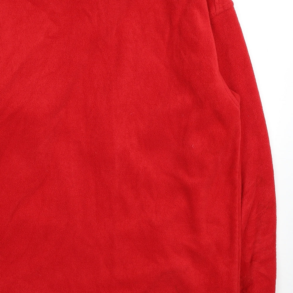 Jack Murphy Womens Red Jacket Size L Zip