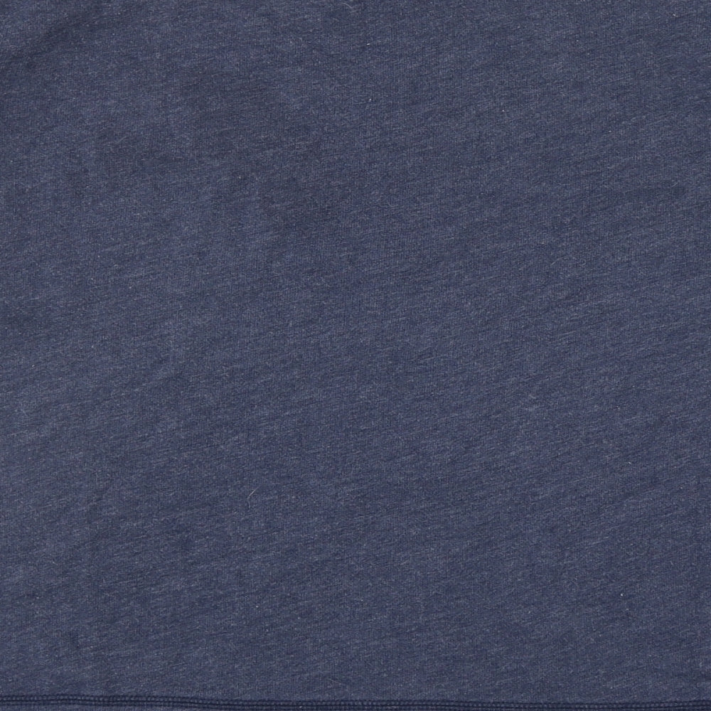 Hollister Womens Blue Cotton Pullover Sweatshirt Size M Pullover - LA
