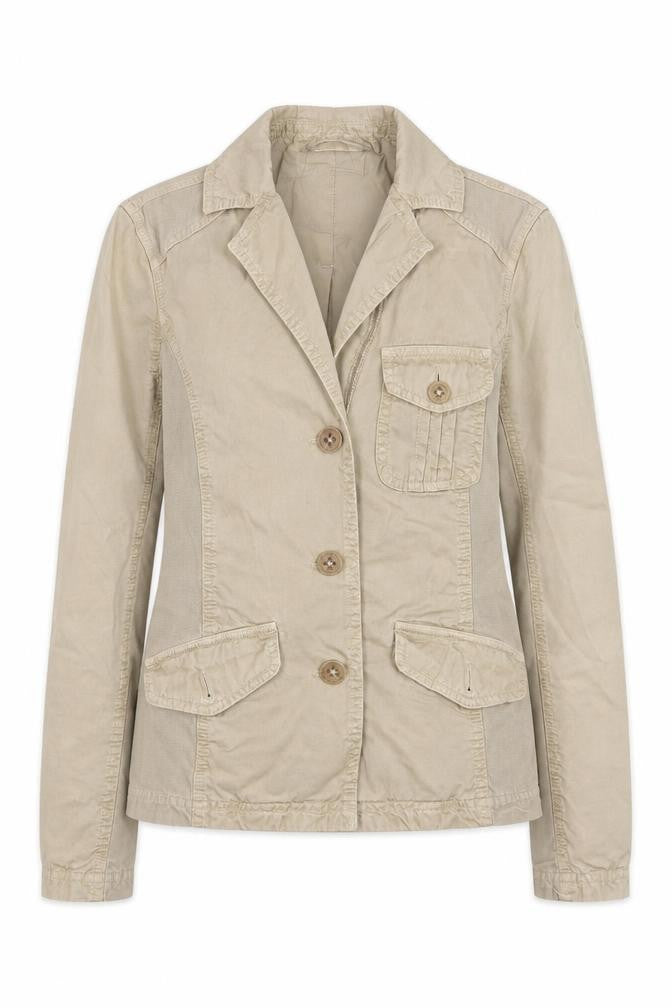 Womens UK Size 8  Timberland Beige Cotton Jacket