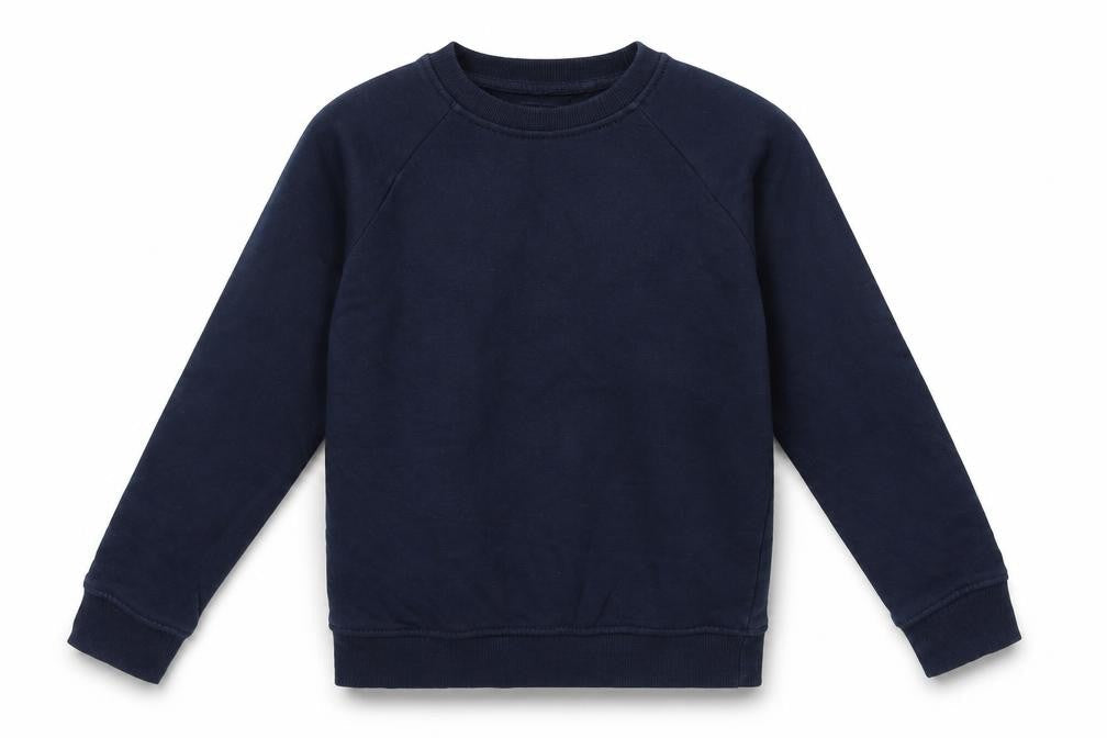 NEXT Boys Blue Cotton Pullover Sweatshirt Size 8 Years Pullover