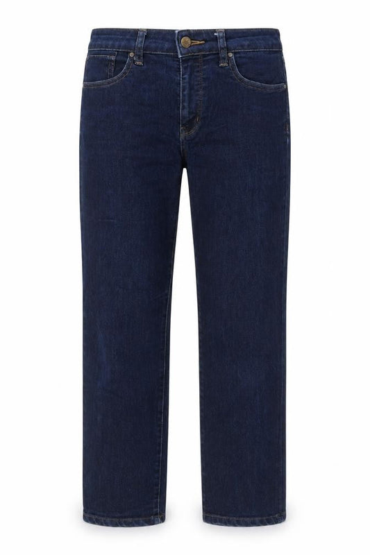 Uniqlo Mens Blue Cotton Straight Jeans Size 26 in Regular Zip