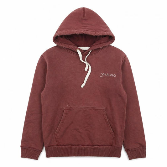Womens UK 8 Regular Jack Wills Pink Pullover Hoodie