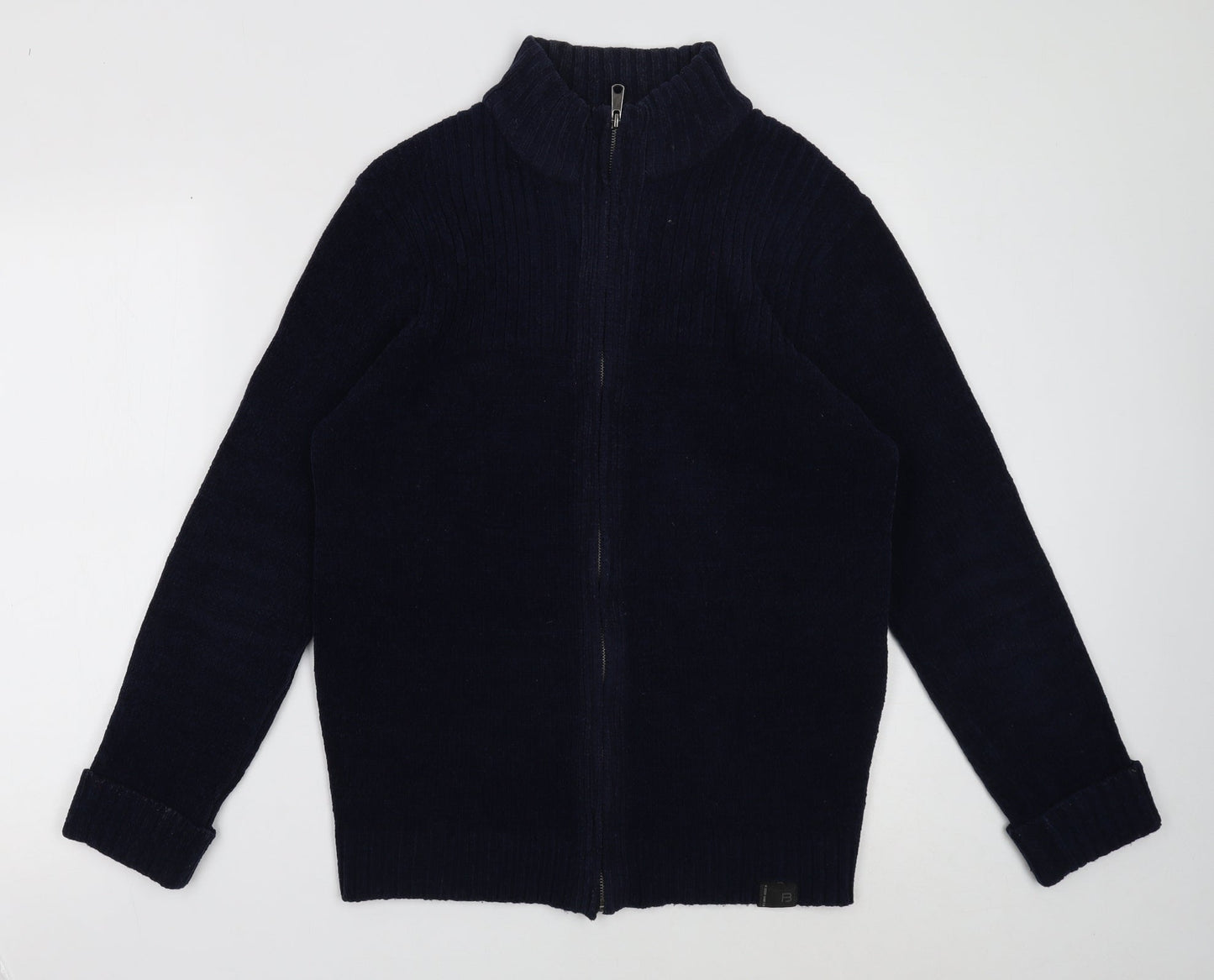 Burton Mens Blue Jacket Size M Zip