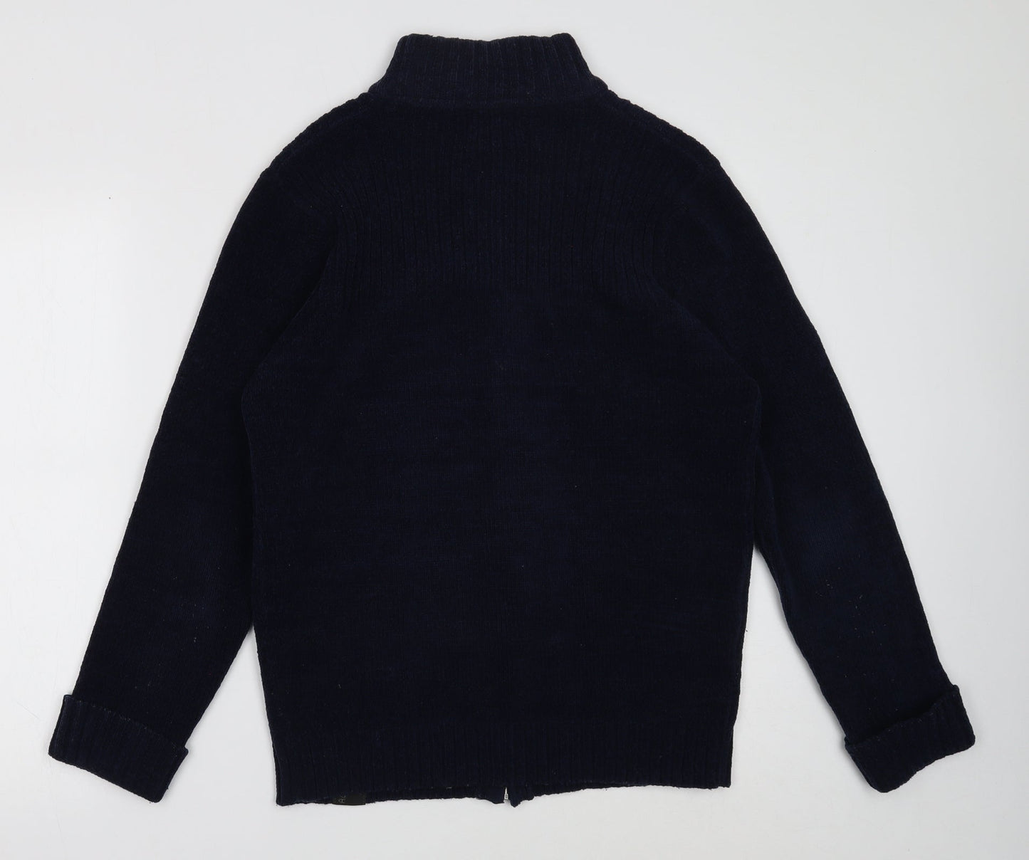 Burton Mens Blue Jacket Size M Zip