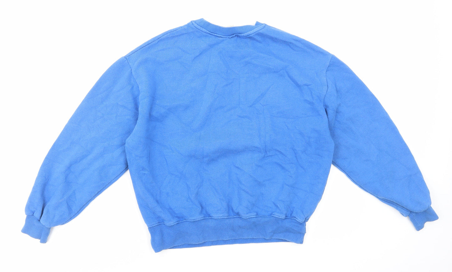 Pull&Bear Womens Blue Cotton Pullover Sweatshirt Size XS Pullover - Toronto Ontario
