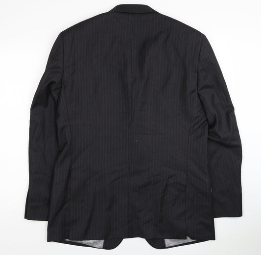 NEXT Mens Grey Wool Jacket Suit Jacket Size 42