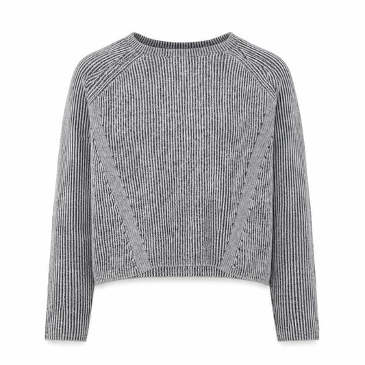 Womens UK 8 Regular Jack Wills Grey Pullover Tight-Knit