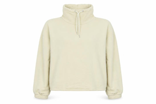 Primark Womens Beige Cotton Pullover Sweatshirt Size S Pullover