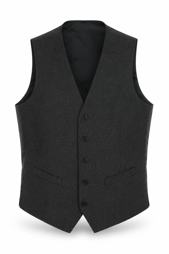 Marks and Spencer Mens Green Polyester Tuxedo Suit Waistcoat Size 40