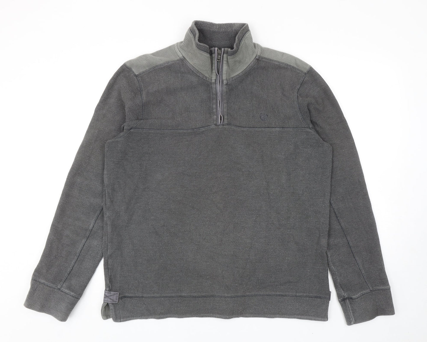 Fat Face Mens Grey Cotton Pullover Sweatshirt Size M