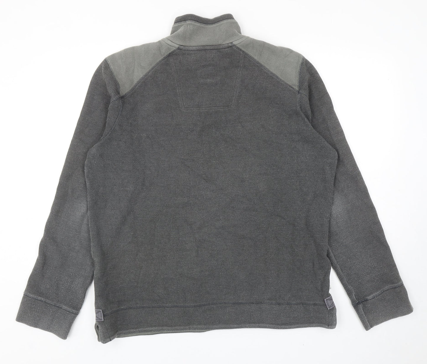 Fat Face Mens Grey Cotton Pullover Sweatshirt Size M