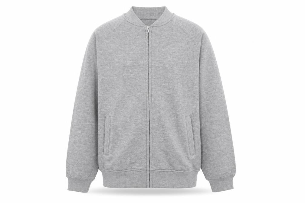 Easy Mens Grey Jacket Size S Zip