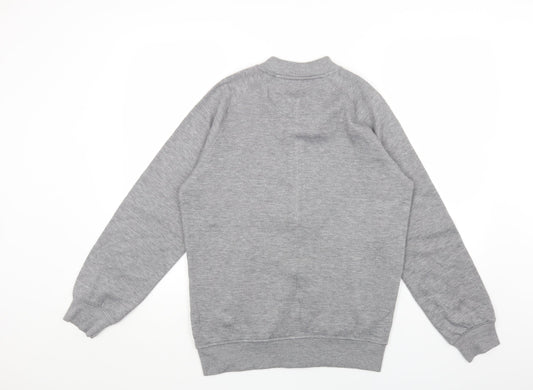 Easy Mens Grey Jacket Size S Zip