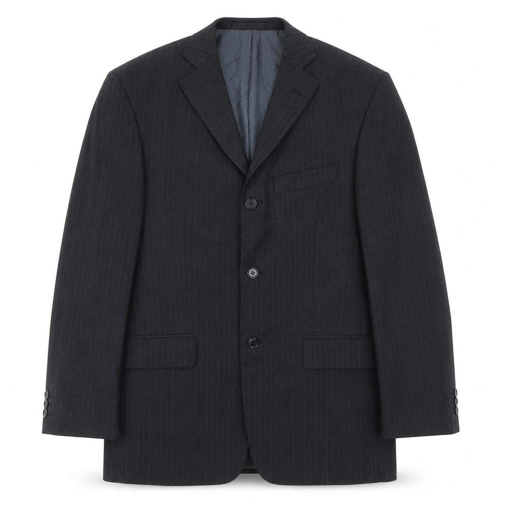 Marks and Spencer Mens Grey Wool Jacket Suit Jacket Size 38