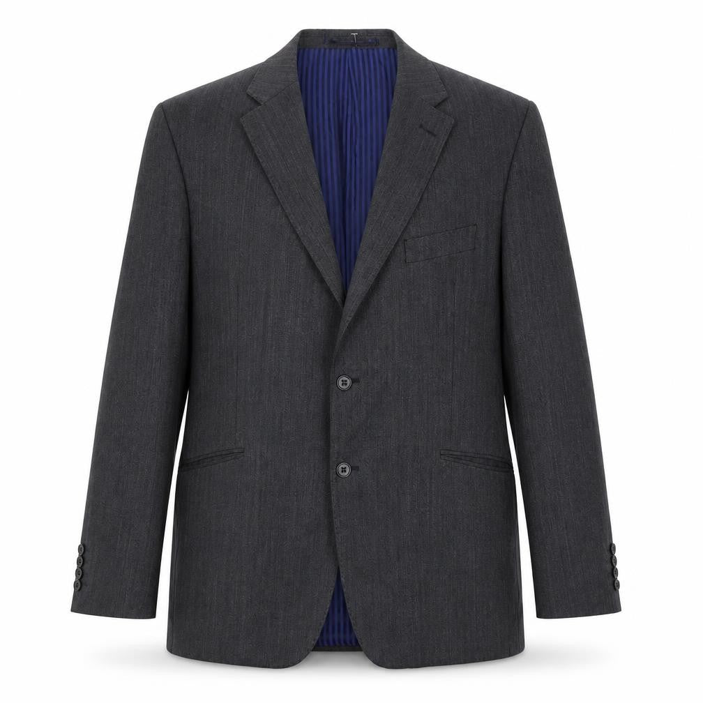 Marks and Spencer Mens Grey Wool Jacket Suit Jacket Size 42