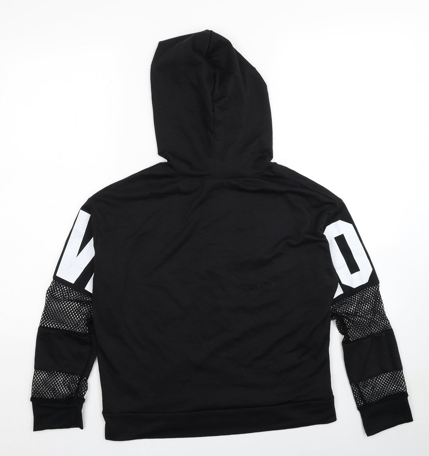 Wear Code Womens Black Polyester Pullover Hoodie Size S Pullover - Vegas